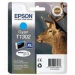ΜΕΛΑΝΙ EPSON T1302 CYAN