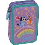  ΚΑΣΕΤΙΝΑ ΔΙΠΛΗ ΓΕΜΑΤΗ GRAFFITI LILA BLUEY 240332