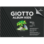 ΜΠΛΟΚ ΚΑΝΣΟΝ Giotto Album Black Kids A4 10Φ. 220γρ. (580600)