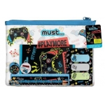 ΣΧΟΛΙΚΟ ΣΕΤ ΣΕ PVC ΤΣΑΝΤΑΚΙ MUST PLAY MORE 584597