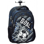 ΤΣΑΝΤΑ TROLLEY Back me up GOAL 357-30074