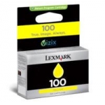 ΜΕΛΑΝΙ LEXMARK 100 YELLOW