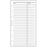 ΑΝΤΑΛΛΑΚΤΙΚΑ ORGANIZER ONOMA-ΤHΛΕΦΩΝΟ 9.5X17 CONTAX PERSONAL