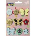 ΚΟΥΜΠΙΑ ΧΕΙΡΟΤΕΧΝΙΑΣ ΡΟΖ – ΜΠΛΕ  ΑΥΤΟΚΟΛΛΗΤΑ ΣΕ  ΧΑΡΤΟΝΙ 9 ΤΕΜΑΧΙΑ LUNA