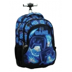 ΤΣΑΝΤΑ TROLLEY Back me up NEON GAME 357-26074
