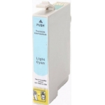 ΜΕΛΑΝΙ ΣΥΜΒΑΤΟ EPSON T0805 LIGHT CYAN