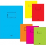 ΤΕΤΡΑΔΙΟ ΕΥΚΑΜΠΤΟ NEXT COLORS 17Χ25 (40σελ.)