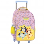 ΤΣΑΝΤΑ TROLLEY Bluey Ball Team 250252