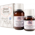 Υγρό Γυαλί Maxi Decor Σετ 100ml & Καταλύτης 50ml (254557)