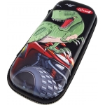 ΚΑΣΕΤΙΝΑ ΟΒΑΛ 3D GRAFFITI ΔΕΙΝΟΣΑΥΡΟΣ ΜΑΥΡΗ 200221