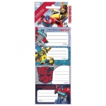 ΕΤΙΚΕΤΕΣ ΑΥΤΟΚΟΛΛΗΤΕΣ TRANSFORMERS 20 ΤΜΧ. 5 ΦΥΛΛΑ 483228