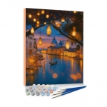 ΤΕΛΑΡΟ ΖΩΓΡΑΦΙΚΗΣ ΜΕ ΑΡΙΘΜΟΥΣ 36294-04 ΛΙΜΑΝΙ 40Χ50εκ.