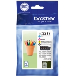 ΜΕΛΑΝΙ BROTHER LC-3217VAL value pack (LC3217VP)