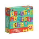 PUZZLE ΑΛΦΑΒΗΤΑ 50ΤΜΧ 2Μ LUNA 621489