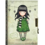 ΣΗΜΕΙΩΜΑΤΑΡΙΟ GORJUSS Lockable 577GJ με κλειδαρια