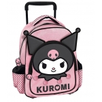 ΤΣΑΝΤΑ TROLLEY ΝΗΠΙΟΥ Kuromi Face 252264