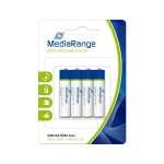 ΜΠΑΤΑΡΙΕΣ MEDIARANGE 3A RECHARGEABLE 4τμ