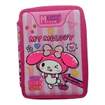 Σχολική Κασετίνα Διπλή Γεμάτη My Melody Must Team (490313)