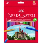 ΞΥΛΟΜΠΟΓΙΕΣ FABER CASTELL 24ΤΕΜ.