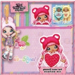 ΣΧΟΛΙΚΟ ΣΕΤ ΜΕ PVC ΚΑΣΕΤΙΝΑ NANANA 503493