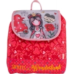 ΣΑΚΙΔΙΟ ΜΙΚΡΟ ΜΕ ΚΑΠΑΚΙ SANTORO Red 237261