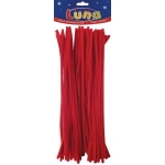 ΣΥΡΜΑ ΠΙΠΑΣ ΚΟΚΚΙΝΟ 6Χ300ΜΜ 30ΤΕΜ. LUNA 0620469