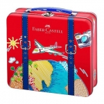 ΣΕΤ ΜΑΡΚΑΔΟΡΟΙ FABER CASTELL 40ΤΕΜ. ΒΑΛΙΤΣΑ ΤΑΞΙΔΙΟΥ 155535