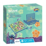Επιτραπέζιο Παιχνίδι 4 στην Σειρά & Φιδακι Lilo Stitch 565148