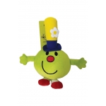 Λούτρινο Κουκλάκι με Καρτέλα - Ο κύριος Αστείος (ΧΑΡΤΙΝΗ ΠΟΛΗ)