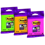 NOTES 3M 6820-SS3 76X76mm FLUO MIXED COLORS (75φ.)