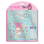 ΣΕΤ ΧΡΩΜΑΤΙΣΜΟΥ 12ΤΕΜ 17,5X18.5X2 MY MELODY (490175)