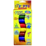 ΚΗΡΟΜΠΟΓΙΕΣ LOGO SCRIPTO (ΣΕΤ 8τμχ) Περιστρεφόμενες