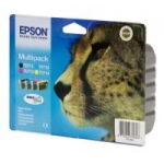 ΜΕΛΑΝΙ EPSON T0715 MULTIPACK B/C/Y/M