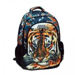 ΣΑΚΙΔΙΟ ΟΒΑΛ NO FEAR ASIA TIGER 348-05031