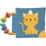 Το πρώτο πάνινο βιβλίο μου - Γατούλα (ΤΖΙΑΜΠΙΡΗΣ)