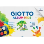 ΜΠΛΟΚ ΑΚΟΥΑΡΕΛΛΑΣ GIOTTO A4 20sh 200gr.
