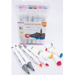 ΜΑΡΚΑΔΟΡΟΙ ΖΩΓΡΑΦΙΚΗΣ M&G ΜΕ 2ΜΥΤΕΣ ΣΥΣΚ. 36ΤΕΜ. APMV0902