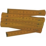 ΜΕΤΡΟ ΞΥΛΙΝΟ ΣΠΑΣΤΟ (ΓΑΛΛΙΚΟ ΜΕΤΡΟ) 1m