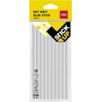 ΡΑΒΔΟΙ ΣΙΛΙΚΟΝΗΣ DELI GLUE STICKS Φ7x150mm 10Τ ΔΙΑΦΑΝΗ BBL