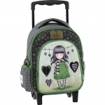 ΣΑΚΙΔΙΟ TROLLEY ΝΗΠΙΟΥ GRAFFITI SANTORO THE SCARF 197244