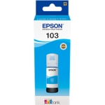 ΜΕΛΑΝΙ EPSON 103 CYAN (C13T00S24A) 65ml