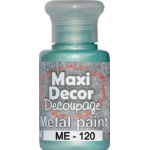 ΑΚΡΥΛΙΚΟ ΜΕΤΑΛΛΙΚΟ MAXI DΕCOR 60ML 120