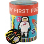 ΤΑ ΠΡΩΤΑ ΜΟΥ ΠΑΖΛ 3,4,6,8τμχ “Διάστημα”   FLOSS & ROCK – 40P3590