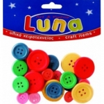 ΞΥΛΙΝΑ ΚΟΥΜΠΙΑ ΧΡΩΜΑΤΙΣΤΑ 24ΤΕΜ. LUNA 0601682