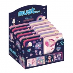 ΠΟΡΤΟΦΟΛΙ MUST ΓΙΑ ΚΟΡΙΤΣΙ 11,5X2,5X9 ΣΕ 4 ΣΧΕΔΙΑ 585621