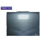 ΤΣΑΝΤΑ ΣΧΕΔΙΟΥ METRON ΠΛΑΣΤΙΚΗ 33x45x5cm