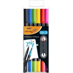 ΣΕΤ ΜΑΡΚΑΔΟΡΟΙ BIC Intensity Dual Tip 989694 (6τμχ)