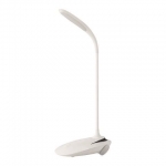 Φωτιστικό γραφείου DC 5V 1.5W λευκό Υ10,5x38x18εκ. 30104