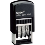 ΣΦΡΑΓΙΔΑ TRODAT 4810 ΜΙΝΙ ΗΜΕΡΟΜΗΝΙΩΝ