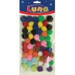 ΠΟΜ ΠΟΜ 15mm (60τμχ) YLD1161